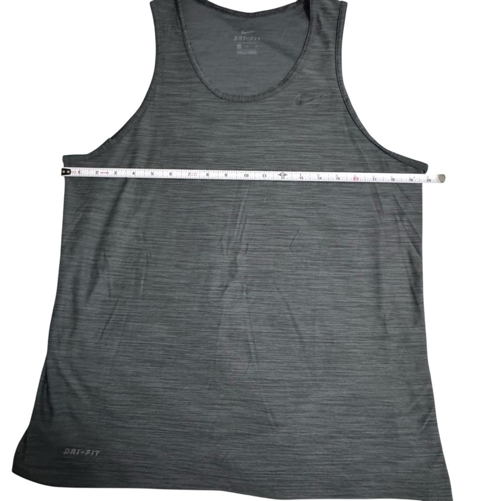 Nike Dri-FIT Dark Gray Tank Top
